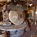 Inside De Kat paint windmill